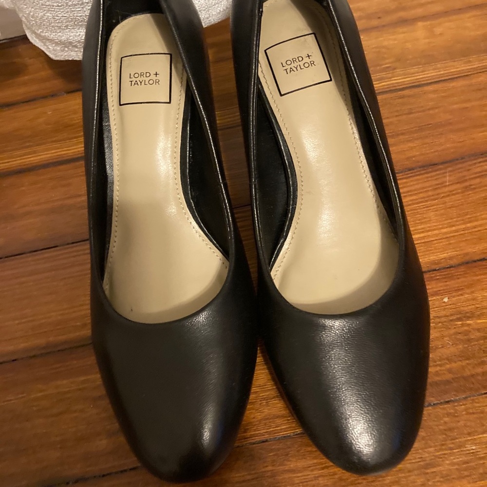 Black heels